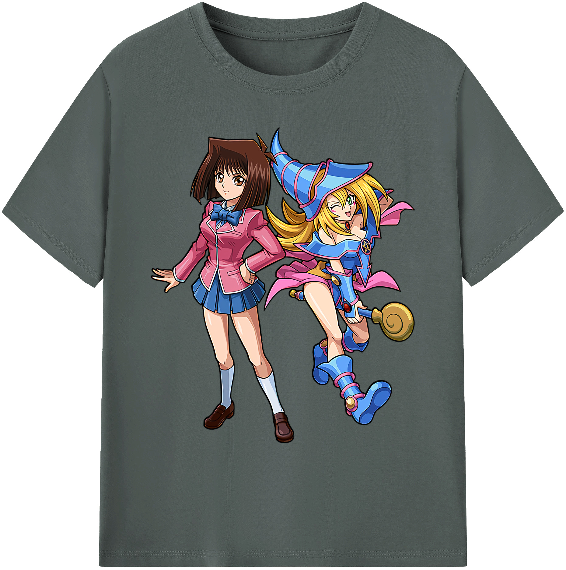 遊☆戯☆王 Yu-Gi-Oh! 綿100％ メンズ半袖Tシャツ｜肌触りやわらか＆通気性